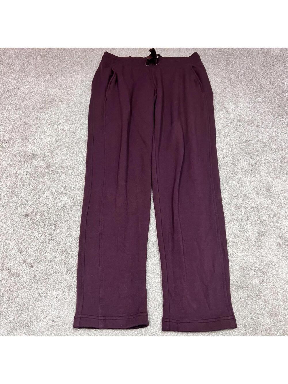 Athleta Post Om Jogger Red Women's Size XS Pockets Drawstring